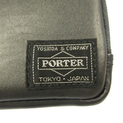 PORTER | Porter ALOOF Coin Case 023-03763 Black