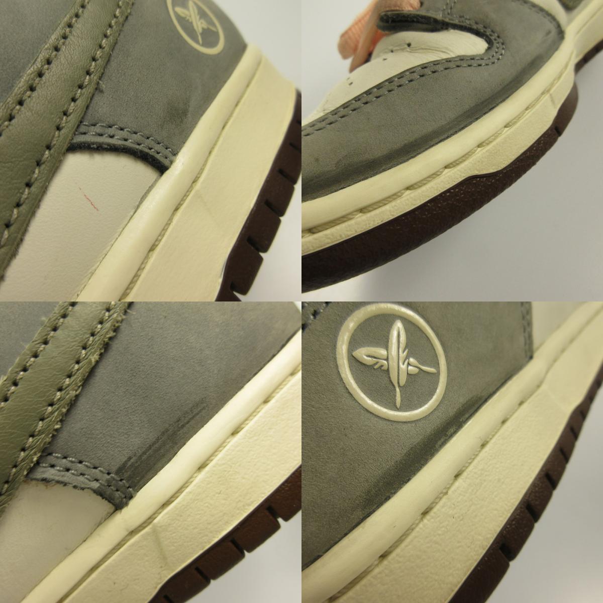NIKE | Nike SB Dunk Low Pro QS Sneakers FQ1180-001 x Yuto Horigome Grey 26.5cm