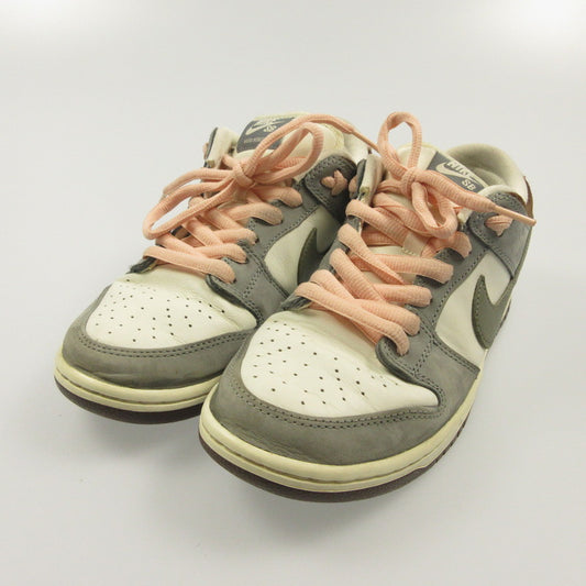 NIKE | ナイキ SB DUNK LOW PRO QS スニーカー FQ1180-001 ×堀米優斗 グレー 26.5cm