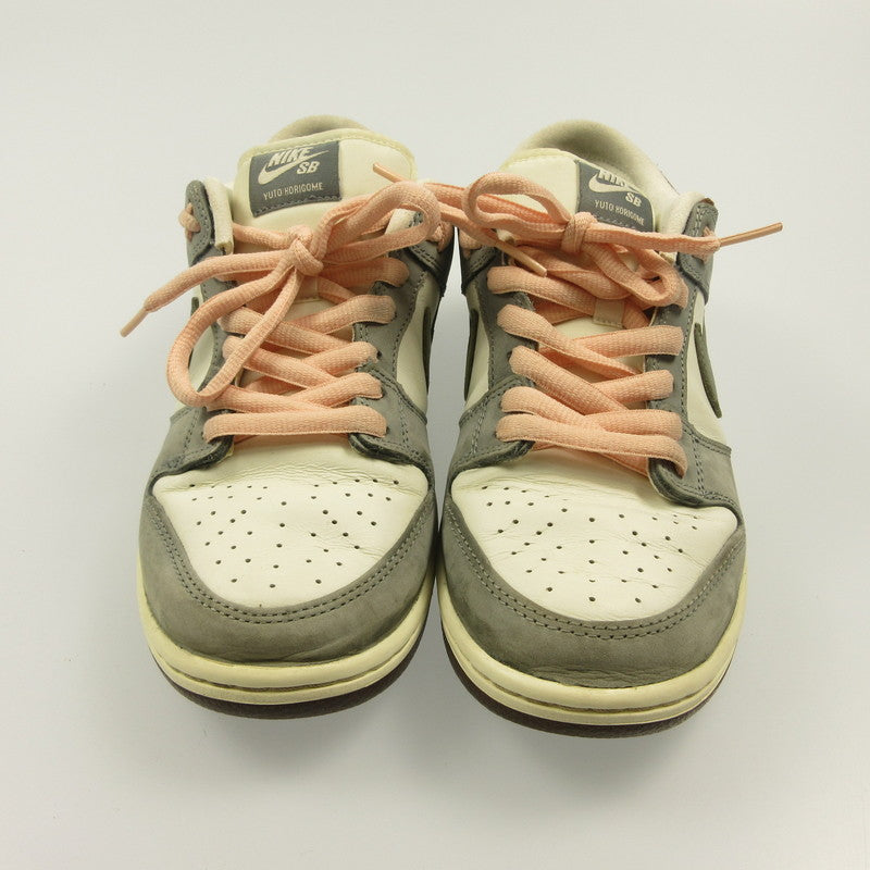 NIKE | Nike SB Dunk Low Pro QS Sneakers FQ1180-001 x Yuto Horigome Grey 26.5cm