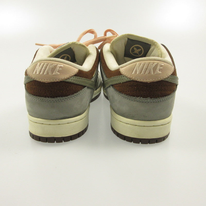 NIKE | Nike SB Dunk Low Pro QS Sneakers FQ1180-001 x Yuto Horigome Grey 26.5cm