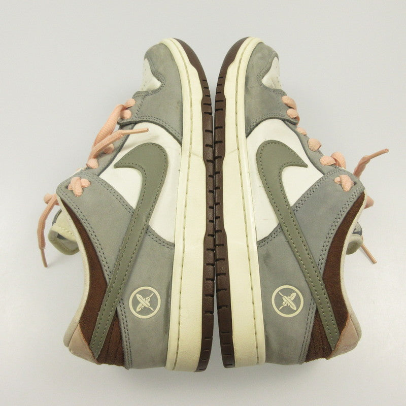 NIKE | Nike SB Dunk Low Pro QS Sneakers FQ1180-001 x Yuto Horigome Grey 26.5cm