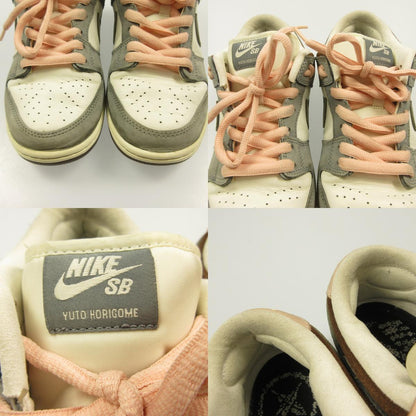NIKE | Nike SB Dunk Low Pro QS Sneakers FQ1180-001 x Yuto Horigome Grey 26.5cm
