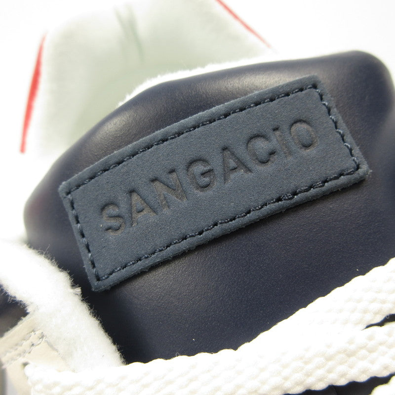 Sangacio | Sangacio "Nyuz" Tricolor 10th Anniversary Model Sneakers White 27.5cm