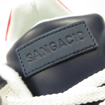 Sangacio | Sangacio "Nyuz" Tricolor 10th Anniversary Model Sneakers White 27.5cm