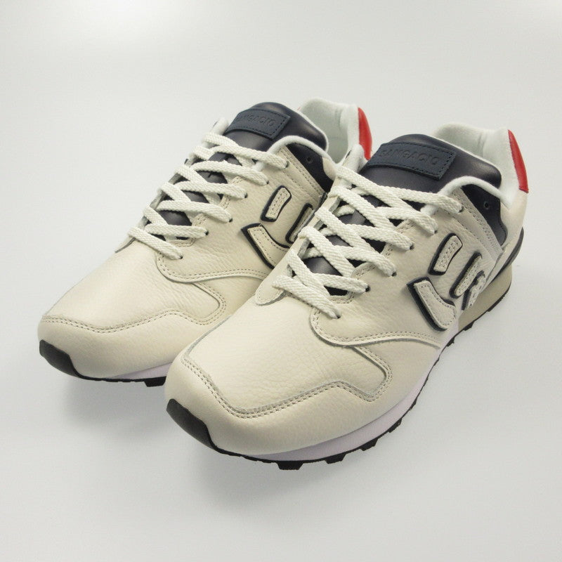 Sangacio | Sangacio "Nyuz" Tricolor 10th Anniversary Model Sneakers White 27.5cm