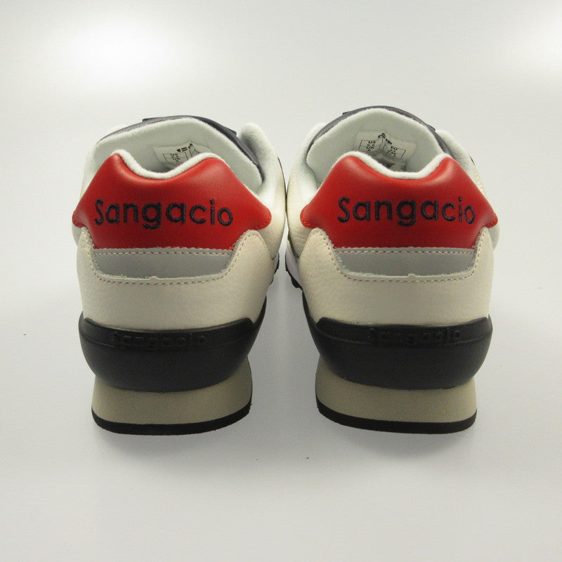 Sangacio | Sangacio "Nyuz" Tricolor 10th Anniversary Model Sneakers White 27.5cm