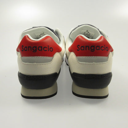Sangacio | Sangacio "Nyuz" Tricolor 10th Anniversary Model Sneakers White 27.5cm