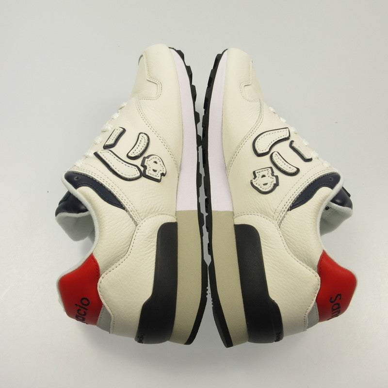 Sangacio | Sangacio "Nyuz" Tricolor 10th Anniversary Model Sneakers White 27.5cm