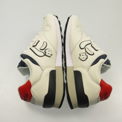 Sangacio | Sangacio "Nyuz" Tricolor 10th Anniversary Model Sneakers White 27.5cm