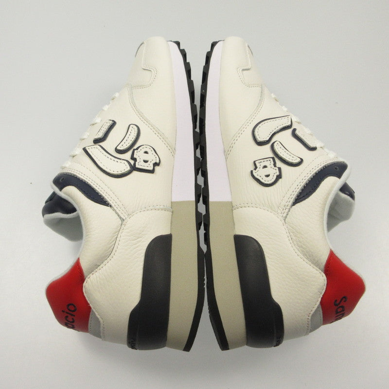 Sangacio | Sangacio "Nyuz" Tricolor 10th Anniversary Model Sneakers White 27.5cm