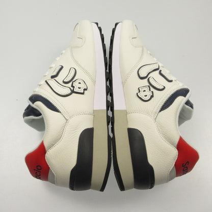Sangacio | Sangacio "Nyuz" Tricolor 10th Anniversary Model Sneakers White 27.5cm