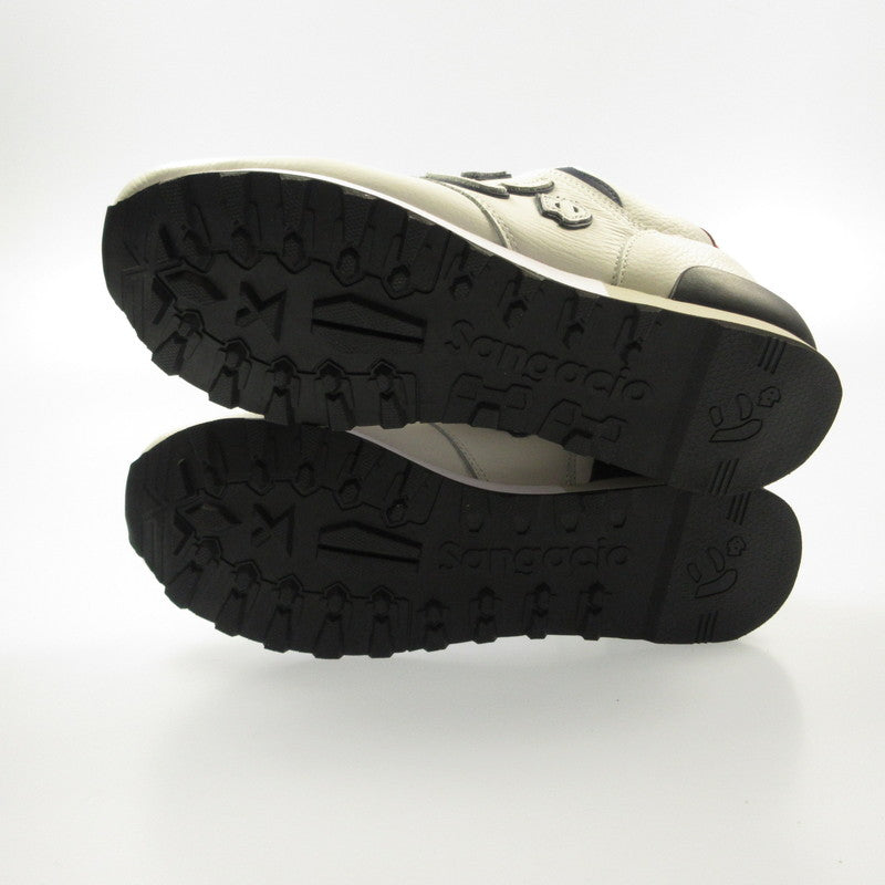 Sangacio | Sangacio "Nyuz" Tricolor 10th Anniversary Model Sneakers White 27.5cm
