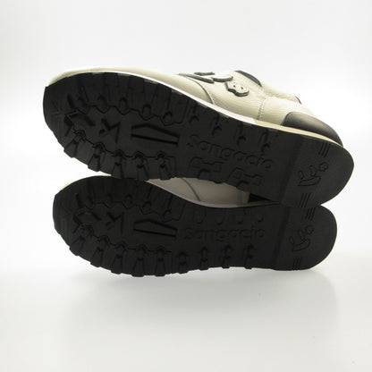 Sangacio | Sangacio "Nyuz" Tricolor 10th Anniversary Model Sneakers White 27.5cm