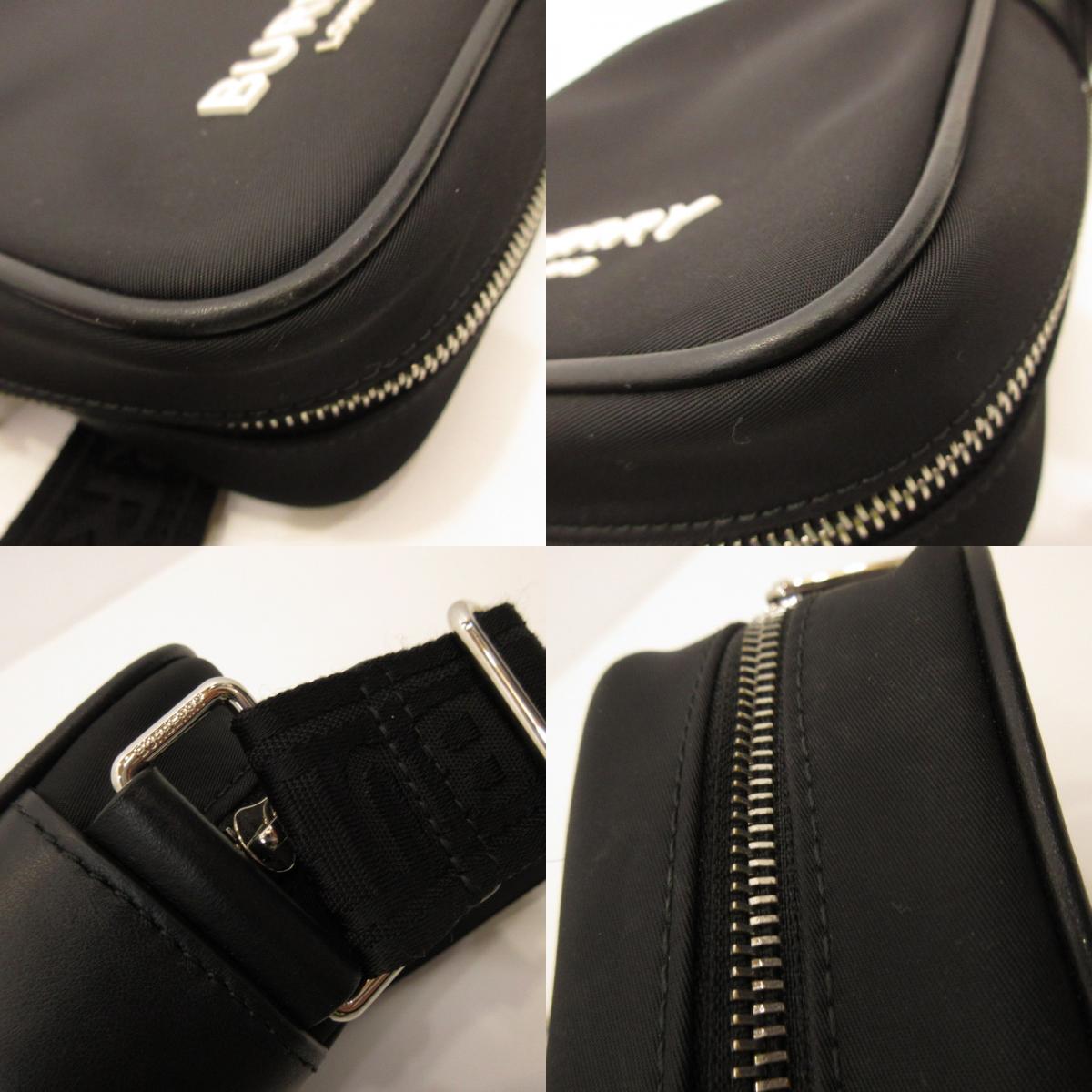 BURBERRY London England | BURBERRY London England SQUARE PADDY Shoulder Bag 8066111 Black