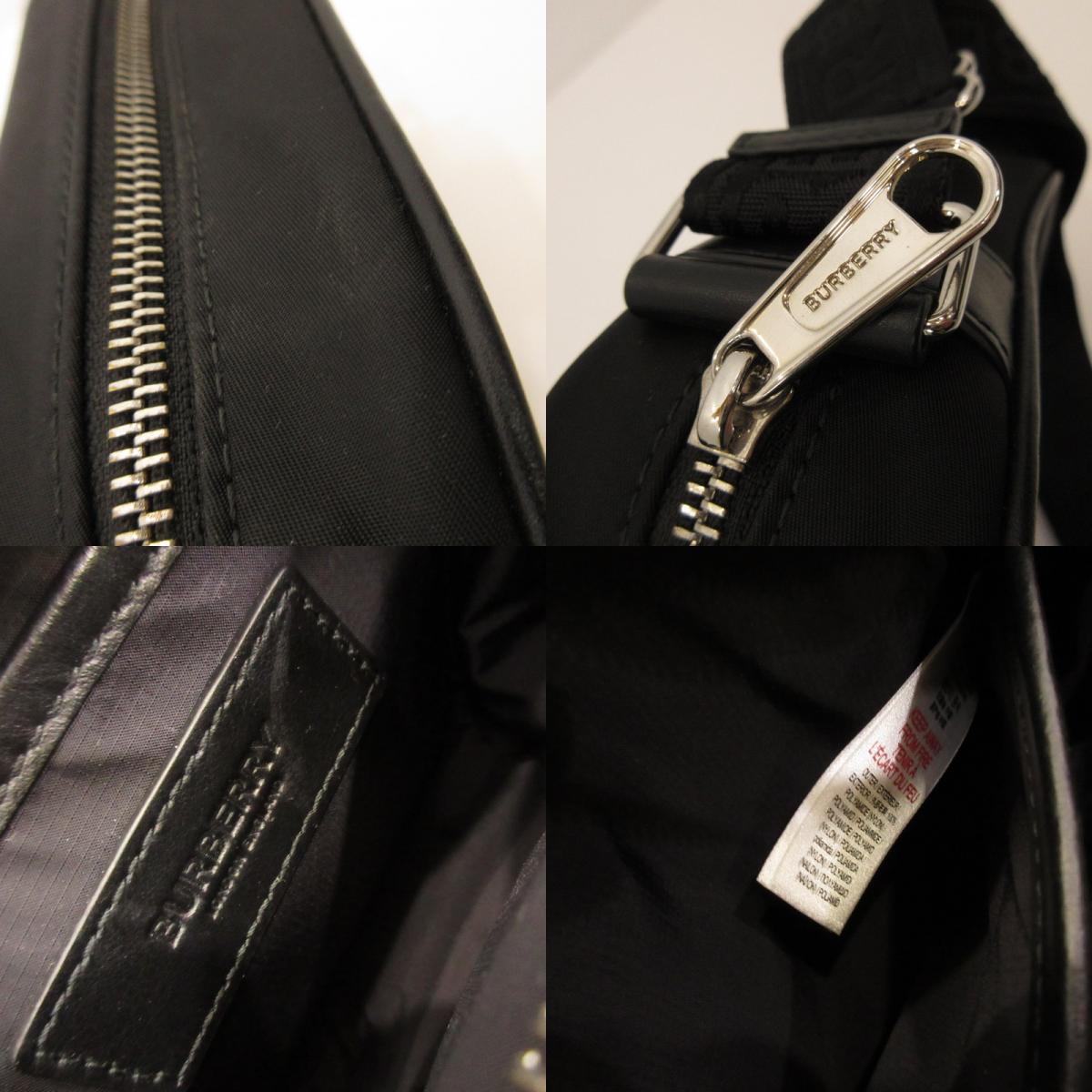 BURBERRY London England | BURBERRY London England SQUARE PADDY Shoulder Bag 8066111 Black