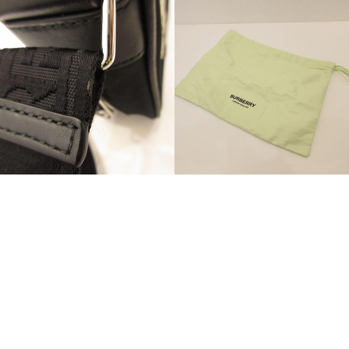 BURBERRY London England | BURBERRY London England SQUARE PADDY Shoulder Bag 8066111 Black