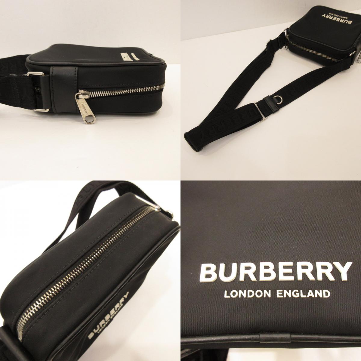 BURBERRY London England | BURBERRY London England SQUARE PADDY Shoulder Bag 8066111 Black