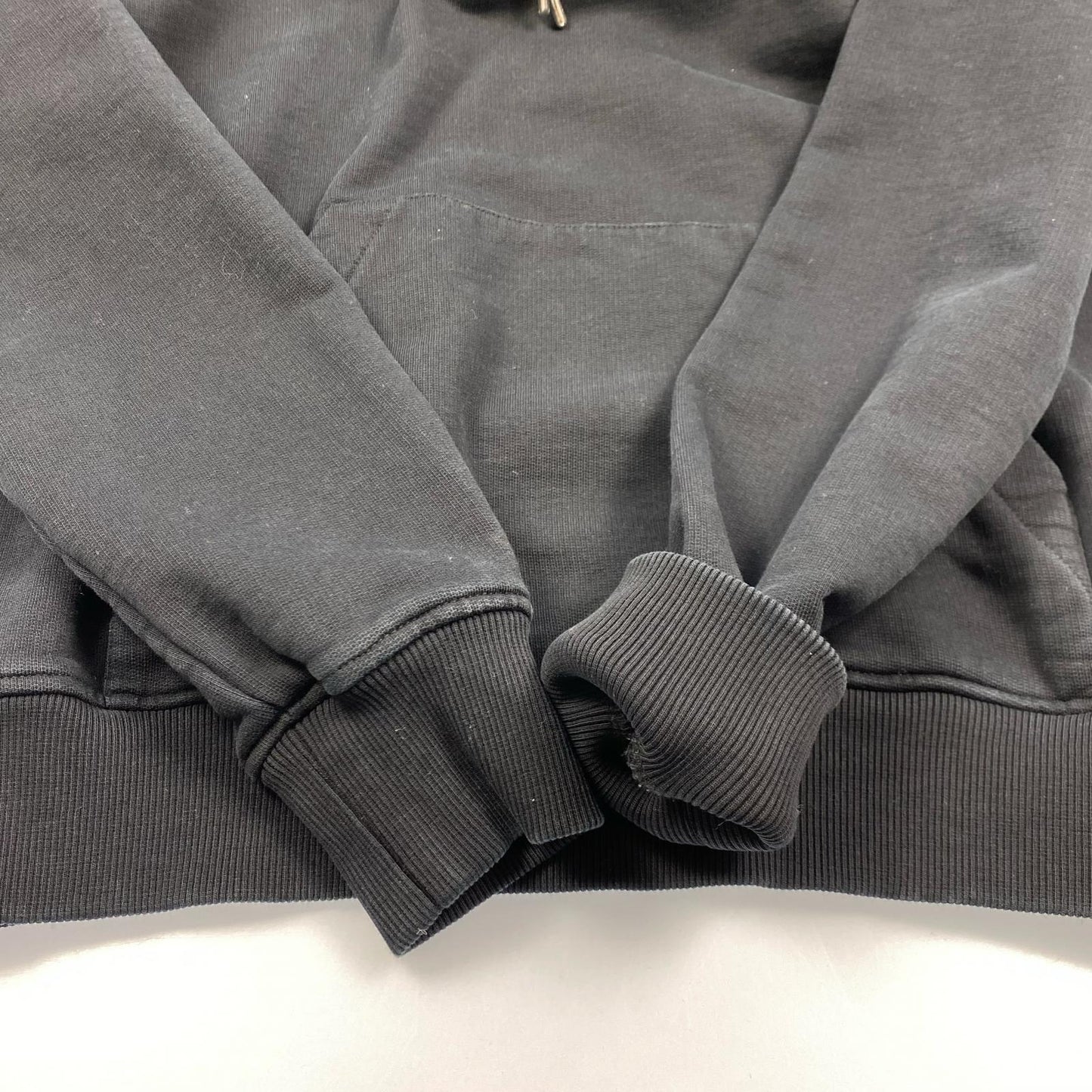 AMI | Ami de Coeur Hoodie BFHJ008.730 Black Size: S