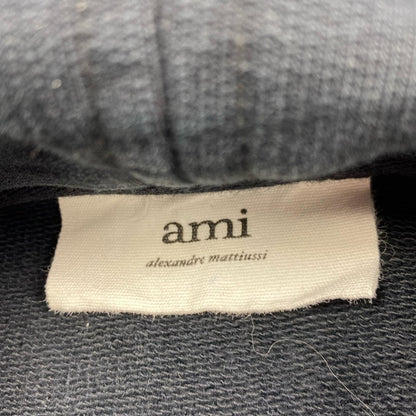 AMI | Ami de Coeur Hoodie BFHJ008.730 Black Size: S