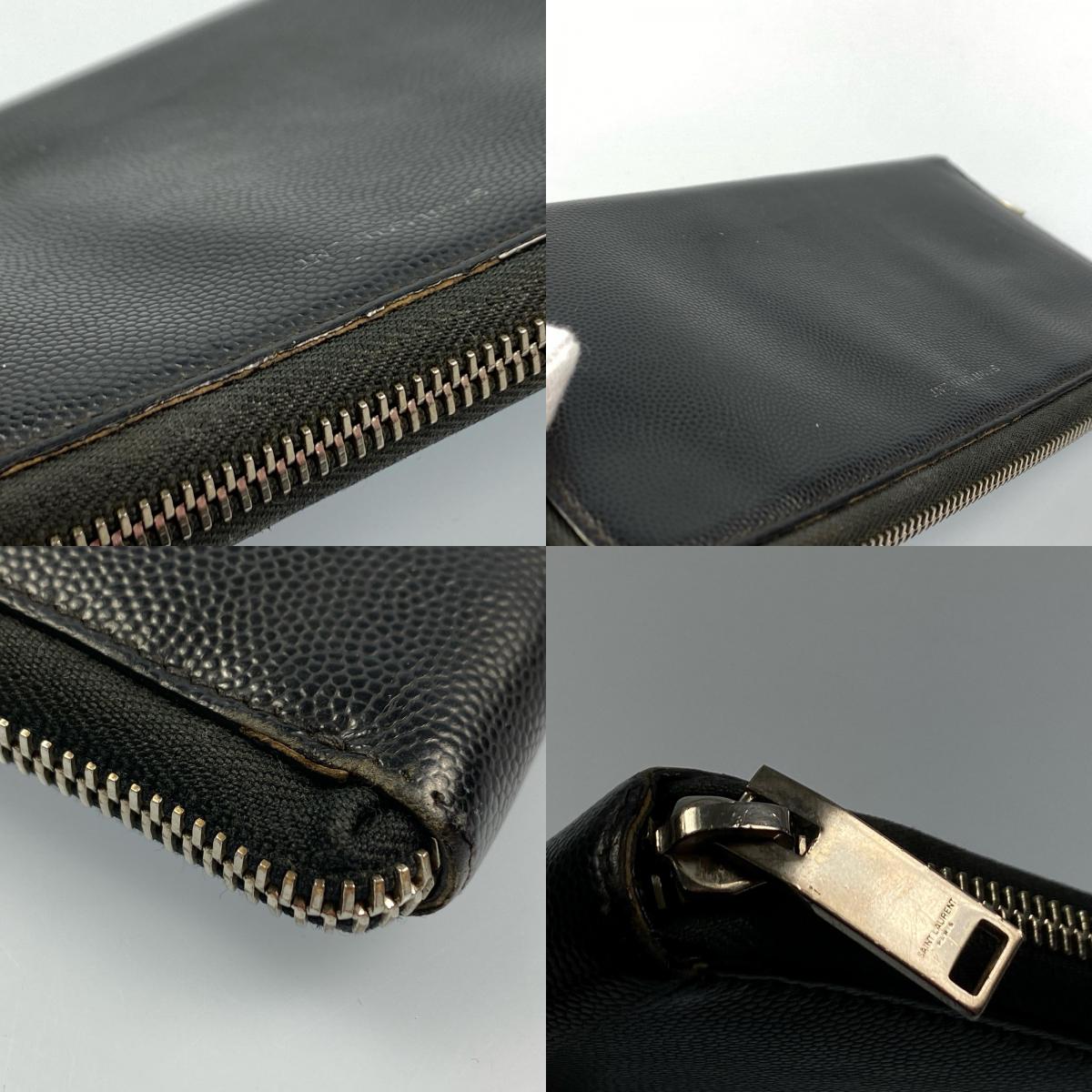SAINT LAURENT | サンローラン 長財布 344076 ラウンドファスナー長財布【姫路東店】