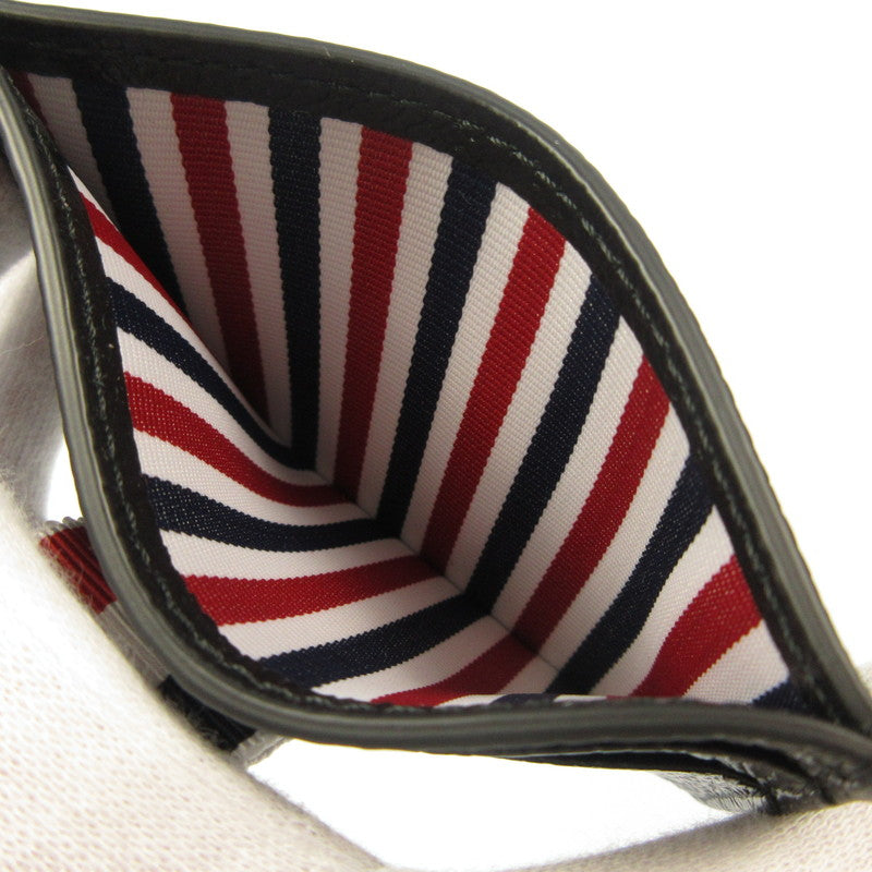 THOM BROWNE. | Thom Browne SINGLE CARD HOLDER Pass Case MAW020L-00198 Black