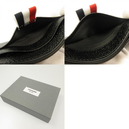 THOM BROWNE. | Thom Browne SINGLE CARD HOLDER Pass Case MAW020L-00198 Black