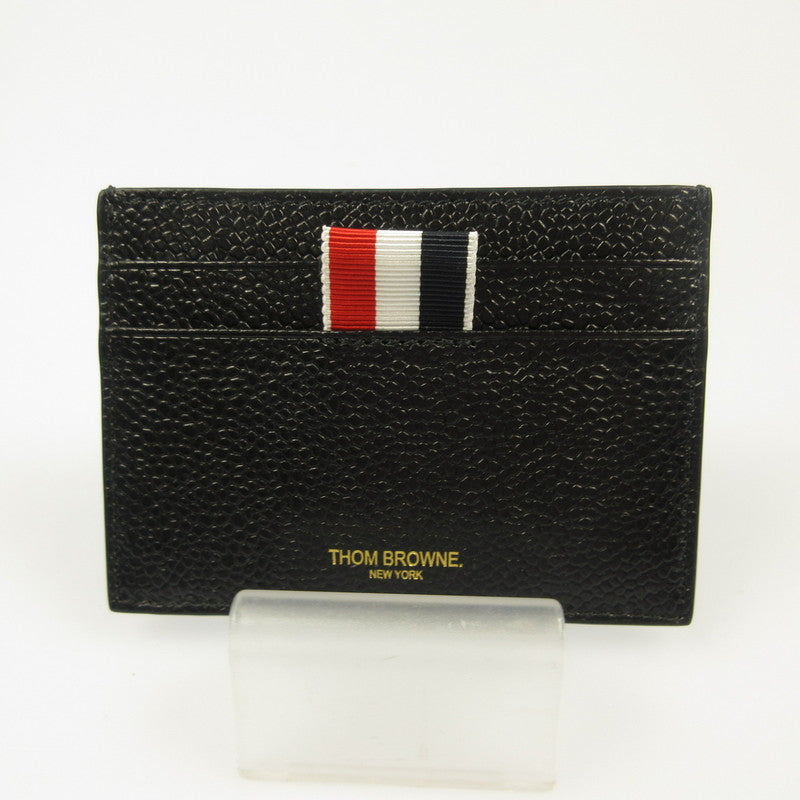 THOM BROWNE. | Thom Browne SINGLE CARD HOLDER Pass Case MAW020L-00198 Black