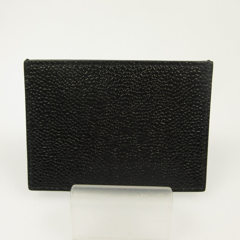 THOM BROWNE. | Thom Browne SINGLE CARD HOLDER Pass Case MAW020L-00198 Black