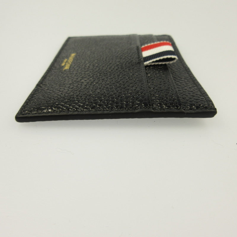 THOM BROWNE. | Thom Browne SINGLE CARD HOLDER Pass Case MAW020L-00198 Black