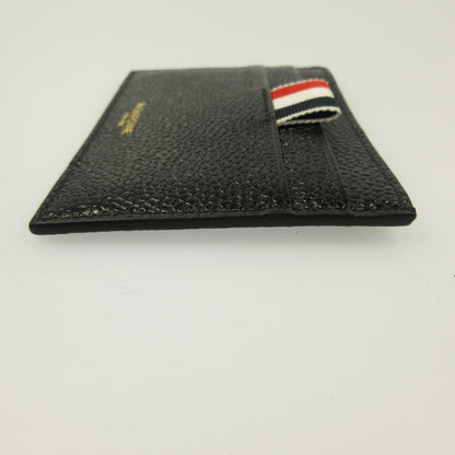 THOM BROWNE. | Thom Browne SINGLE CARD HOLDER Pass Case MAW020L-00198 Black