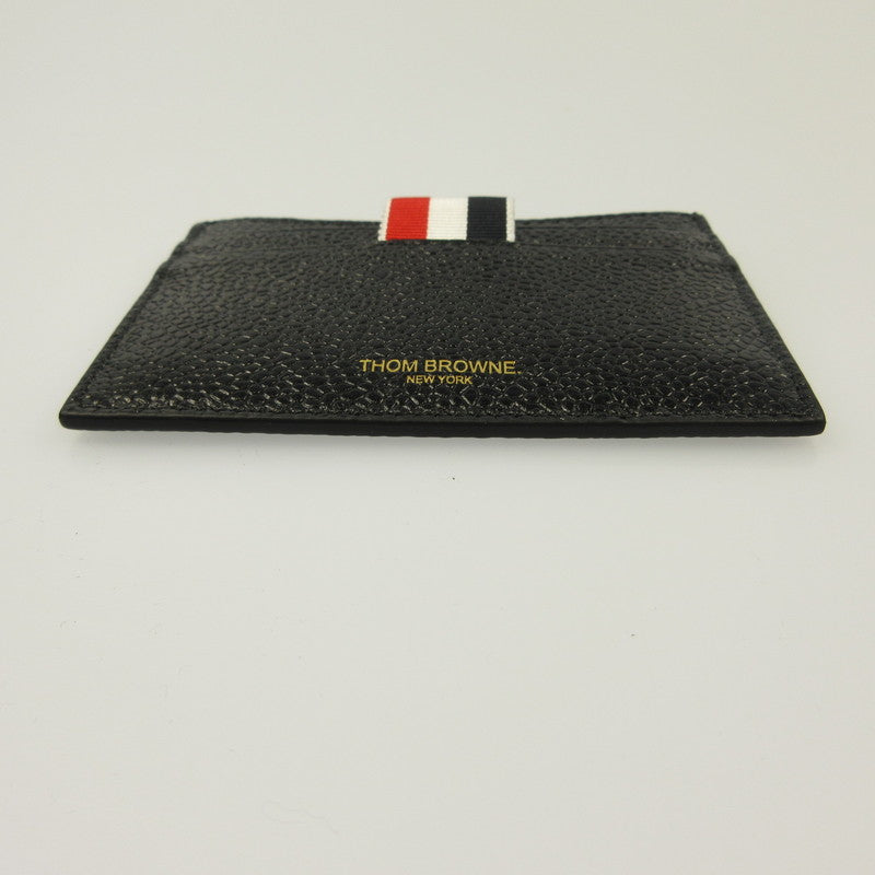 THOM BROWNE. | Thom Browne SINGLE CARD HOLDER Pass Case MAW020L-00198 Black