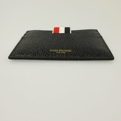 THOM BROWNE. | Thom Browne SINGLE CARD HOLDER Pass Case MAW020L-00198 Black