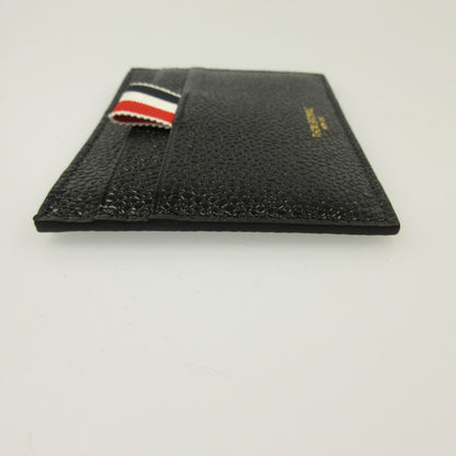 THOM BROWNE. | Thom Browne SINGLE CARD HOLDER Pass Case MAW020L-00198 Black