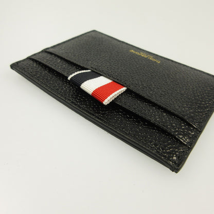 THOM BROWNE. | Thom Browne SINGLE CARD HOLDER Pass Case MAW020L-00198 Black