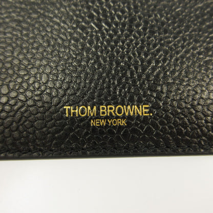 THOM BROWNE. | Thom Browne SINGLE CARD HOLDER Pass Case MAW020L-00198 Black