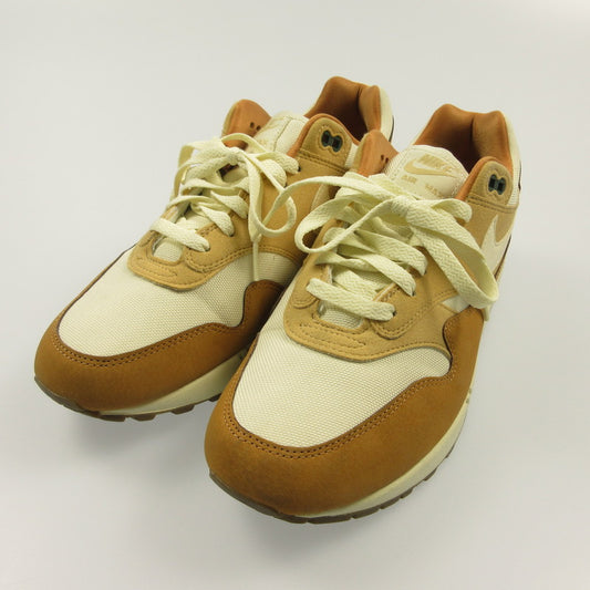 NIKE | ナイキ WMNS AIR MAX 1 WHEAT FLAX スニーカー FZ3598-299 ブラウン 29cm