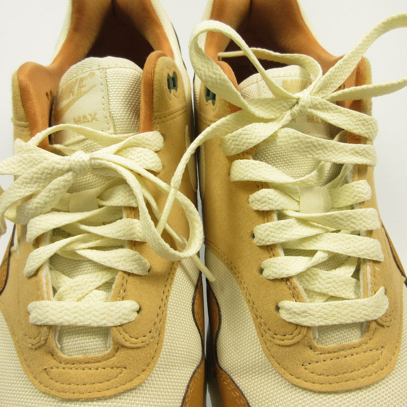 NIKE | Nike WMNS AIR MAX 1 WHEAT FLAX Sneakers FZ3598-299 Brown 29cm