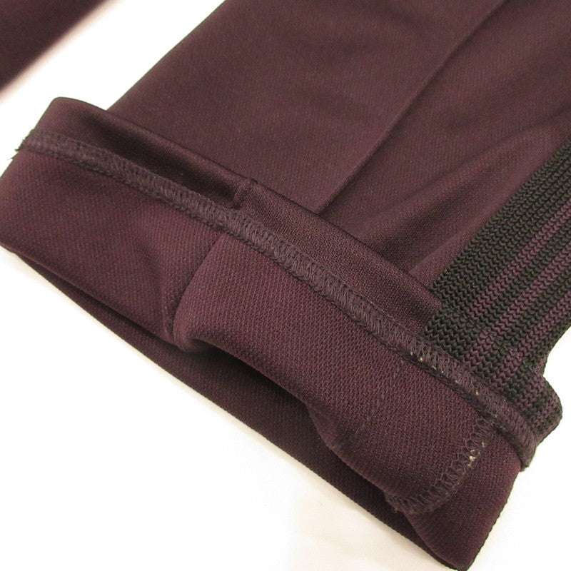 Needles | NARROW TRACK PANT - POLY SMOOTH Pants PU274 Purple Size: M