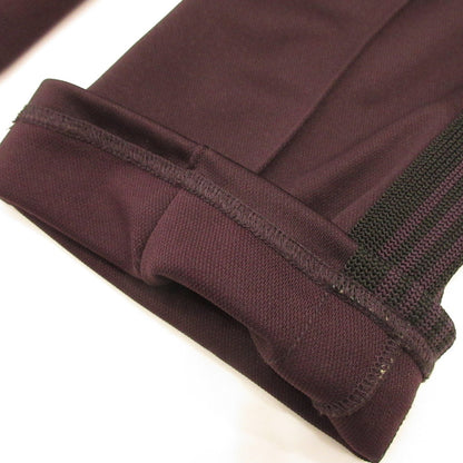 Needles | NARROW TRACK PANT - POLY SMOOTH Pants PU274 Purple Size: M