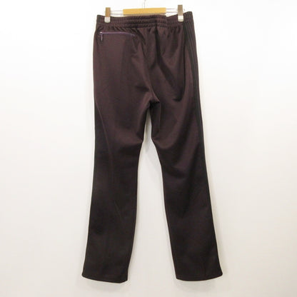 Needles | NARROW TRACK PANT - POLY SMOOTH Pants PU274 Purple Size: M