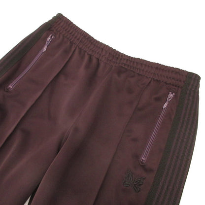 Needles | NARROW TRACK PANT - POLY SMOOTH Pants PU274 Purple Size: M