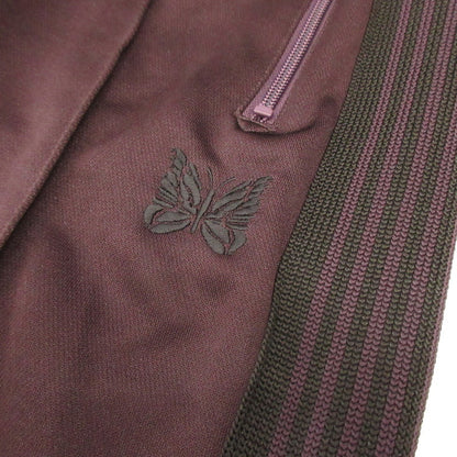 Needles | NARROW TRACK PANT - POLY SMOOTH Pants PU274 Purple Size: M