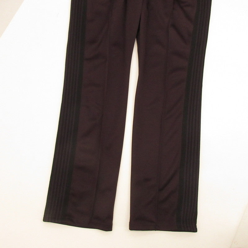 Needles | NARROW TRACK PANT - POLY SMOOTH Pants PU274 Purple Size: M