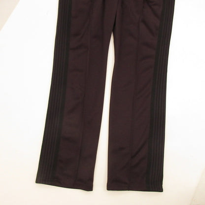 Needles | NARROW TRACK PANT - POLY SMOOTH Pants PU274 Purple Size: M