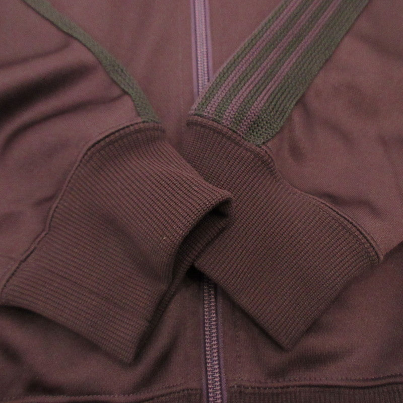 Needles | NARROW TRACK JACKET - POLY SMOOTH Jersey PU271 Purple Size: L