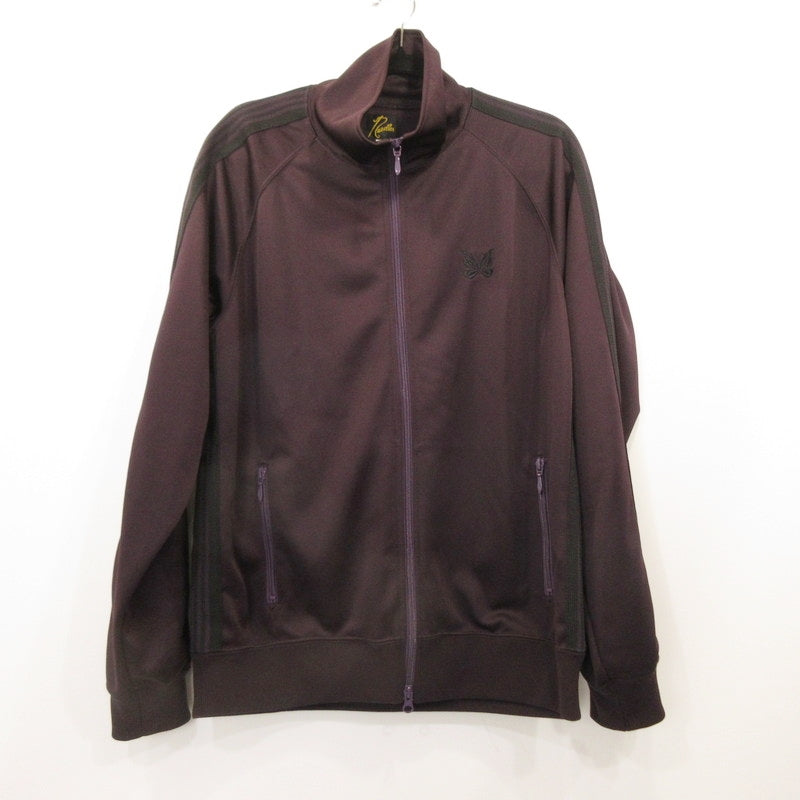 Needles | NARROW TRACK JACKET - POLY SMOOTH Jersey PU271 Purple Size: L