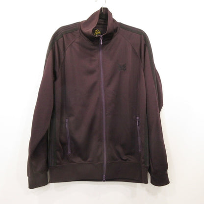 Needles | NARROW TRACK JACKET - POLY SMOOTH Jersey PU271 Purple Size: L