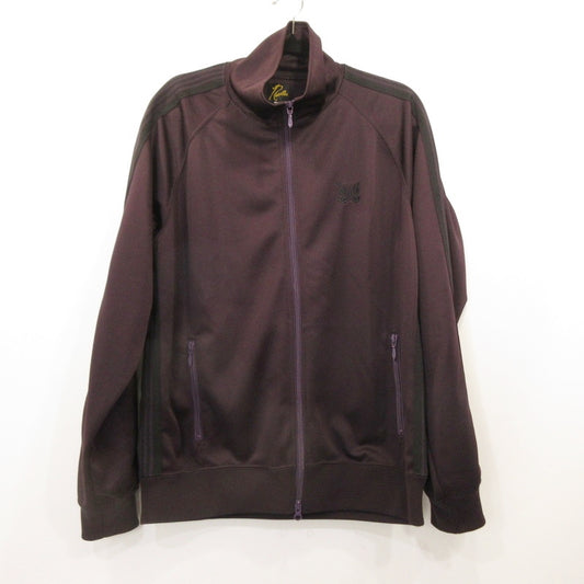 Needles | ニードルス NARROW TRACK JACKET - POLY SMOOTH ジャージ PU271 パープル サイズ：L