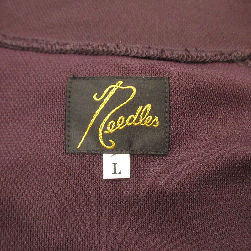 Needles | NARROW TRACK JACKET - POLY SMOOTH Jersey PU271 Purple Size: L